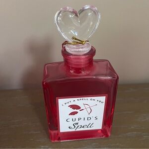 Valentine’s Day love potion bottle
